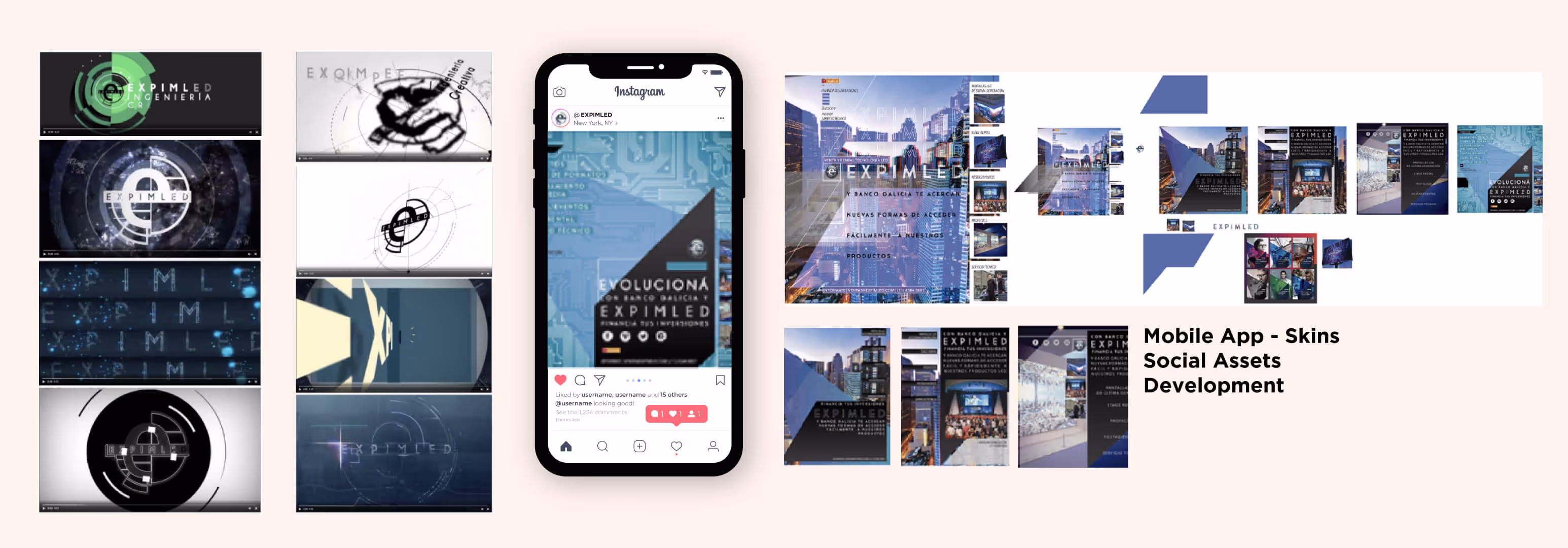 App development screeshots