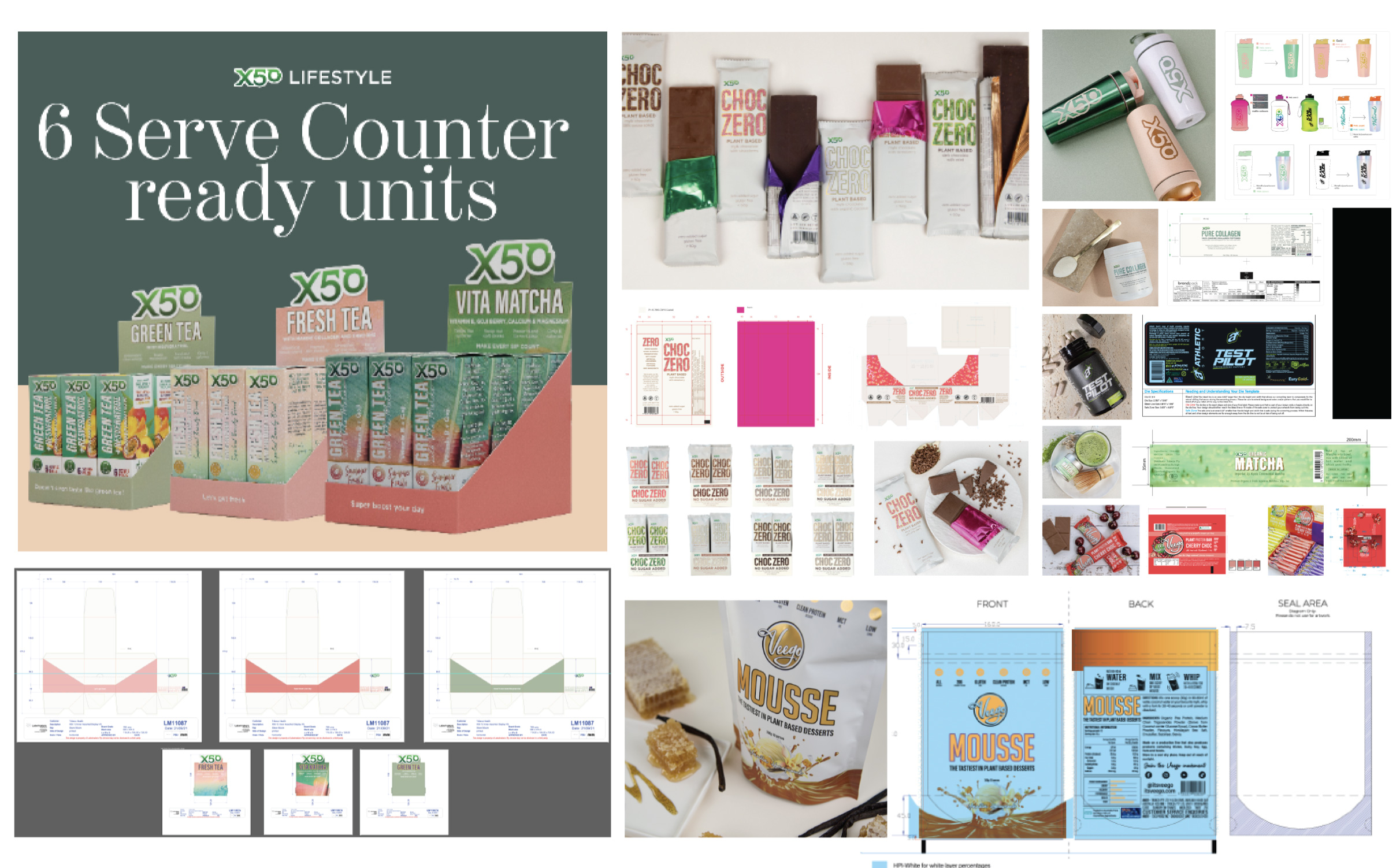 Full screen desktop monitor showing gmail open with a email marketing from a brand